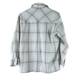 Anthropologie Drew  Plaid Oversized Shacket Photo 2