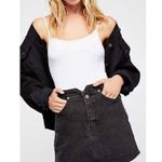 Free People  She’s All That Denim Mini Skirt 26 Photo 0