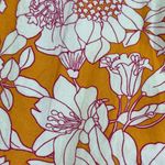 J.Crew NWT Tiefront Poplin Floral Midi Dress Photo 7