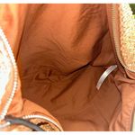 Free People  Beige/Brown Slouchy Shoulder Handbag Photo 4