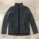 Lululemon Fleece Turtle Sweater Jacket 4 Small Photo 1