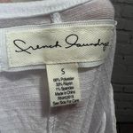 French Laundry NWT white tie front shirt small Photo 14