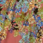 Glam Floral Print Top - Size M - EUC Photo 1