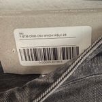 Everlane NWT Sz 28 The Curvy Way High Straight Jean Washed Black Organic Cotton Photo 8