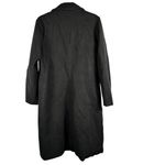 ChouYatou Black Button Close Full Length Coat Size XL Photo 1