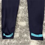 Zyia  Navy Blue Strap Deluxe Hi Rise 7/8 Leggings m? Photo 1