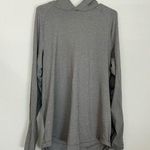 Lululemon Hoodie Gray Stretch EUC Photo 0