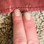 Christopher & Banks Red Suede Leather Jacket size 2X Photo 1