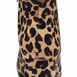 INC I.N.C Leopard Print Booties Size 8M Photo 2
