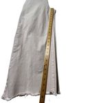 Madewell Wide-Leg Crop Jeans Garment-Dyed Women’s Size 27 Pink High-Rise Stretch Photo 9