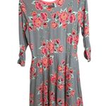 Matilda Jane “Marzipan Rose” Happy & Free Floral Swing Dress – Size M Photo 2