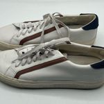 Madewell Style # MA139 Sidewalk Low Top Sneakers in Leather & Suede Sz 8.5 Photo 2