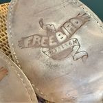 FREEBIRD by Steven Freebird by Stevens Caprice Womens Croc Embossed Slide Sandals Purple Size 6 Photo 7