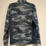 Columbia  black/gray camouflage 1/4 zip size large Photo 5