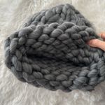 Cozy Hand Knit Chunky Wool Beanie Photo 1