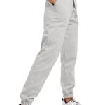 New Collusion Skinny Joggers Sweatpants Heather Grey Size 6 Short Length Gray Photo 0