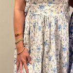 Altar'd State  Floral Mini Dress Photo 1