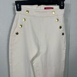 Guess  White Flare Leg Jeans Size 22 x 36 NWOT Photo 3