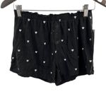 AQUA  Slate Pajama Set All Over Hearts New Size Small‎ Photo 4