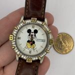 Vintage Mickey Mouse Women's Watch Disney Time Works with Date Indicator Photo 2