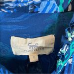 Printfresh coast to coast midi dress in Oceania print navy blue size small nwt Photo 3