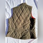 Ralph Lauren Women's Olive Reversible Quilted Vest Photo 1