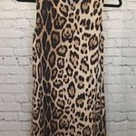 Tyche Leopard Print High Neck Dress Photo 0