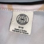 Urban Outfitters  UO Daisy Lace-Up Cropped Shirt Top Size M Medium Photo 2