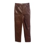 Wilfred  Melina Faux Leather Pants Sz 8 Photo 1