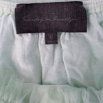 Sunday in Brooklyn Anthropologie Mint Green Tulle Ruffle Tank Top. XS Photo 7