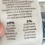 MOTHER Denim Mother Superior The dazzler Button Fly Ankle Really Intoxicated Size 25 Women Photo 8