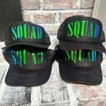 Squad trucker hats (4) Green Photo 0