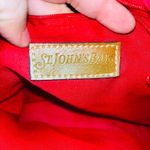 st. john's bay  | Straw Purse | Pink | OS Photo 4