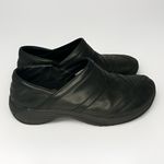 Merrell Encore Eclipse Black Leather Slip-On Comfort Shoes Women's 8.5 Photo 3