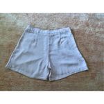 Soho Apparel   rose mauve satin high rise paperbag dress shorts  Size 12 Photo 2