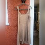 Versona Women’s  Knit Beach Dress Tan Size XL Photo 4