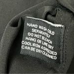 Walter Baker  Floral Cottegecore  Dress 10 Women's Black Boho Peasent Whimsical Photo 6