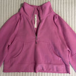 Lululemon  Scuba Cropped Funnel Neck Half Zip Photo 0