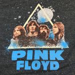 Pink Floyd Womens Seamless Crewneck Band Tee Graphic T-Shirt Medium Short Sleeve Photo 4