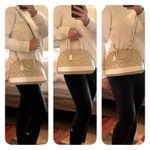 Coach Beige Signature Mini Sierra Satchel Photo 8