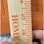 HAPPILY Grey Orange HIGH NECK SLEEVELESS HALTER TOP BUTTONS XL Women's‎ New Photo 6