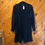 Soma  boucle cardi wrap in nightfall navy NWT Photo 1