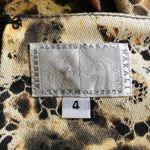 Alberto Makali Rare 80’s Leopard Lace Bodycon Dress Photo 7