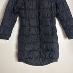 The North Face  Metropolis III 550 Down Long Quilt Coat Parka Black Size XS cozy Photo 2