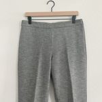 Talbots Chatham Button-Hem Ankle Gray Pants Size 6 Photo 2