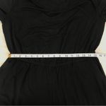 J.JILL Wearever Collection Soft Stretch Black Jumpsuit Long Sleeve Petite Medium Size undefined Photo 10