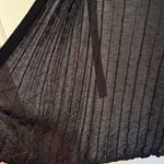 Missoni  Black Knit Cardigan Open Cardigan with Tie Photo 1