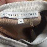 English Factory  Multicolor Gingham Soft Sweater Photo 2