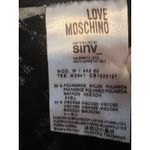 Love moschino  Black Lace Leggings Womens Size 2 Photo 4