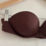 SKIMS  Ultimate Collection Strapless Push-Up Bra in Cocoa - Size 32A Photo 2